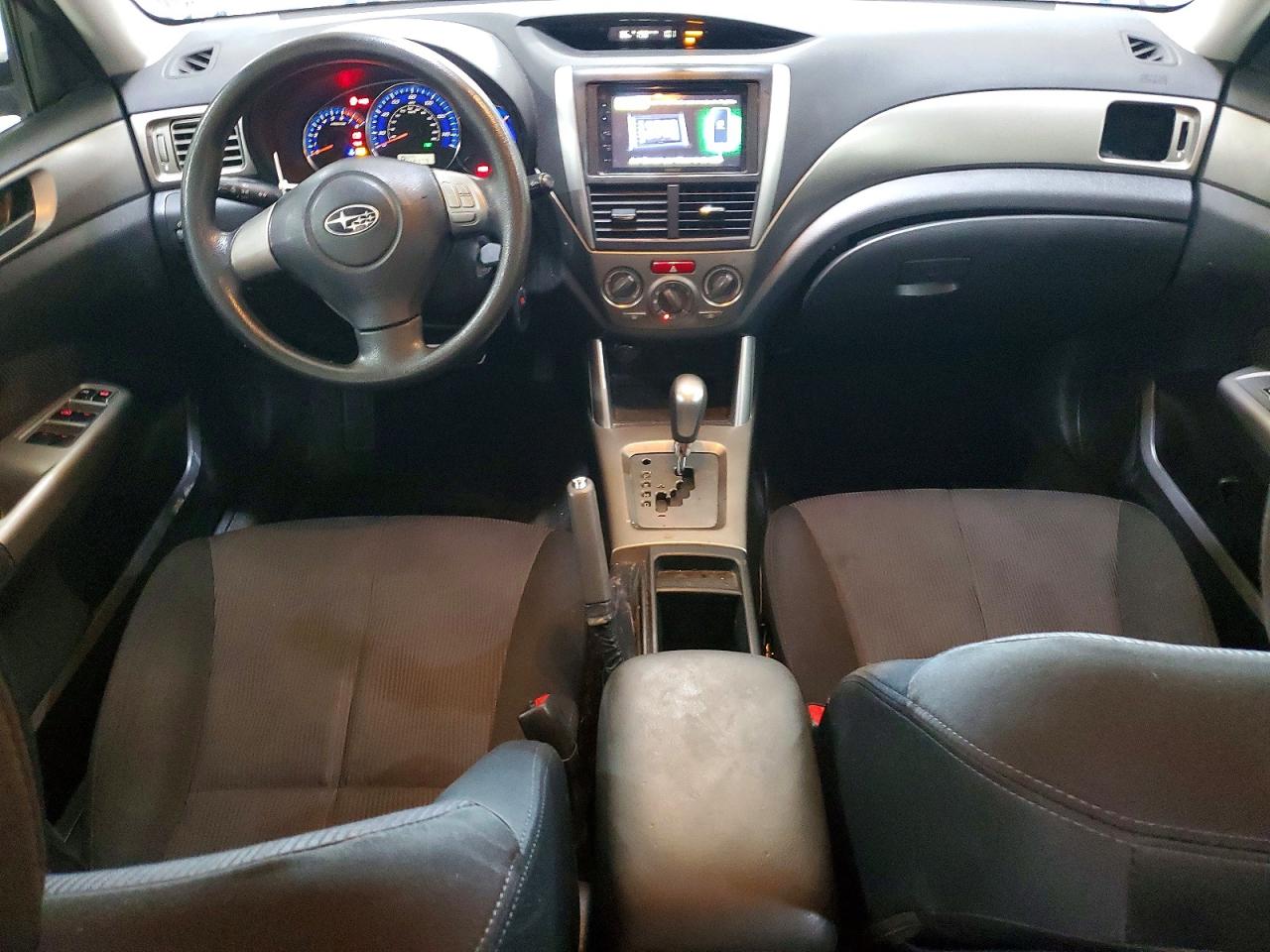 2009 Subaru Forester 2.5x Red vin: JF2SH61679H795314
