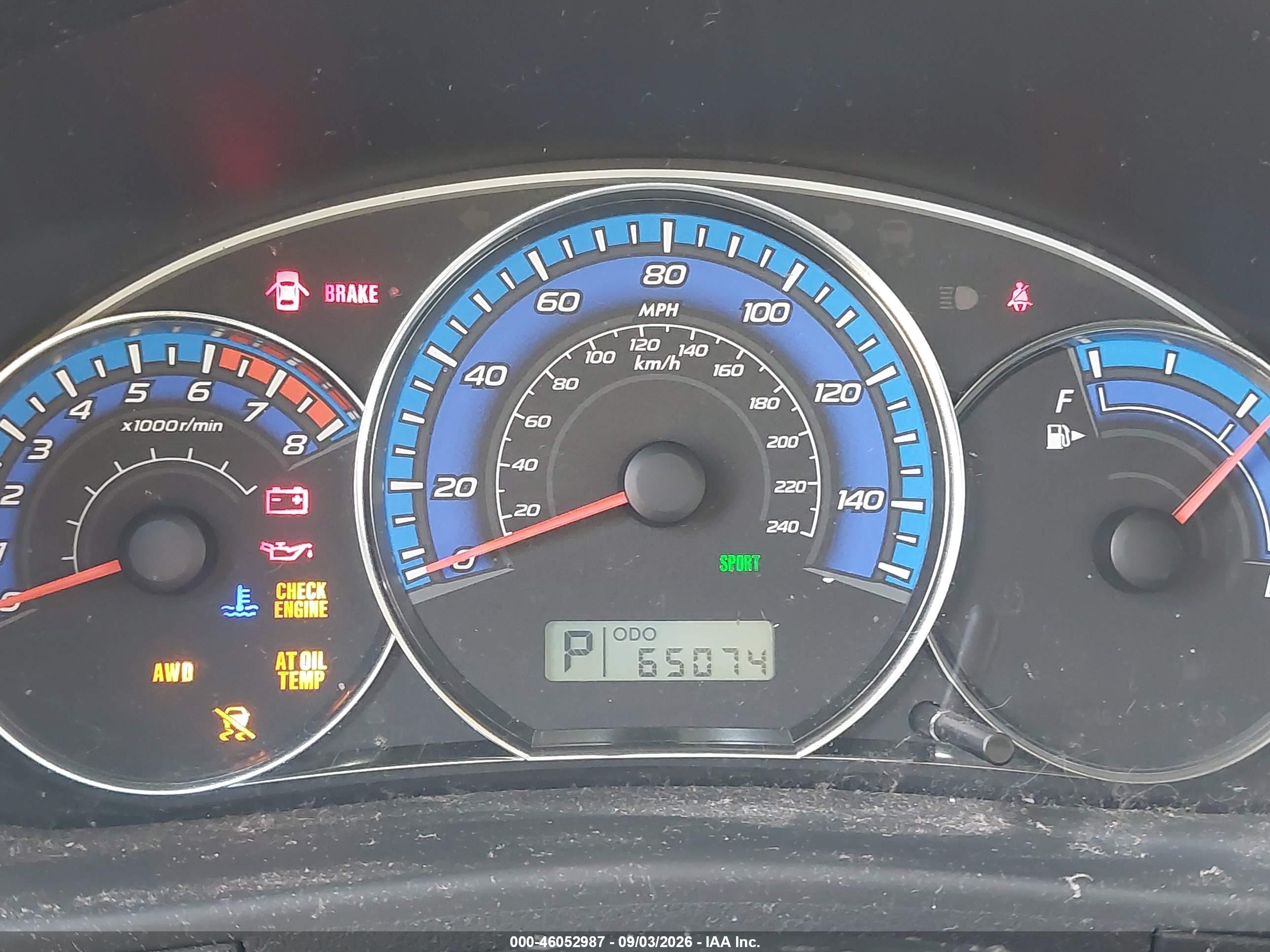 2009 Subaru Forester 2.5x Silver vin: JF2SH61689H720010