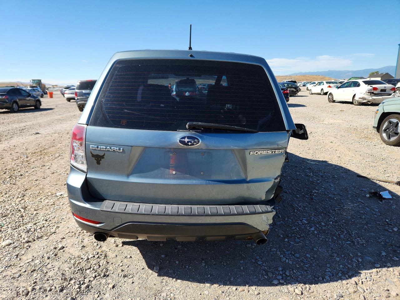 2009 Subaru Forester 2.5x Blue vin: JF2SH61689H729239
