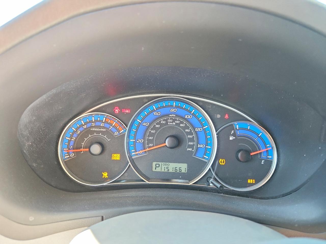 2009 Subaru Forester 2.5x Blue vin: JF2SH61689H729239