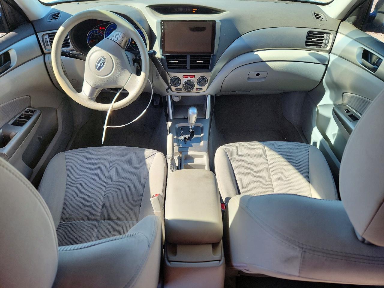 2009 Subaru Forester 2.5x Blue vin: JF2SH61689H729239