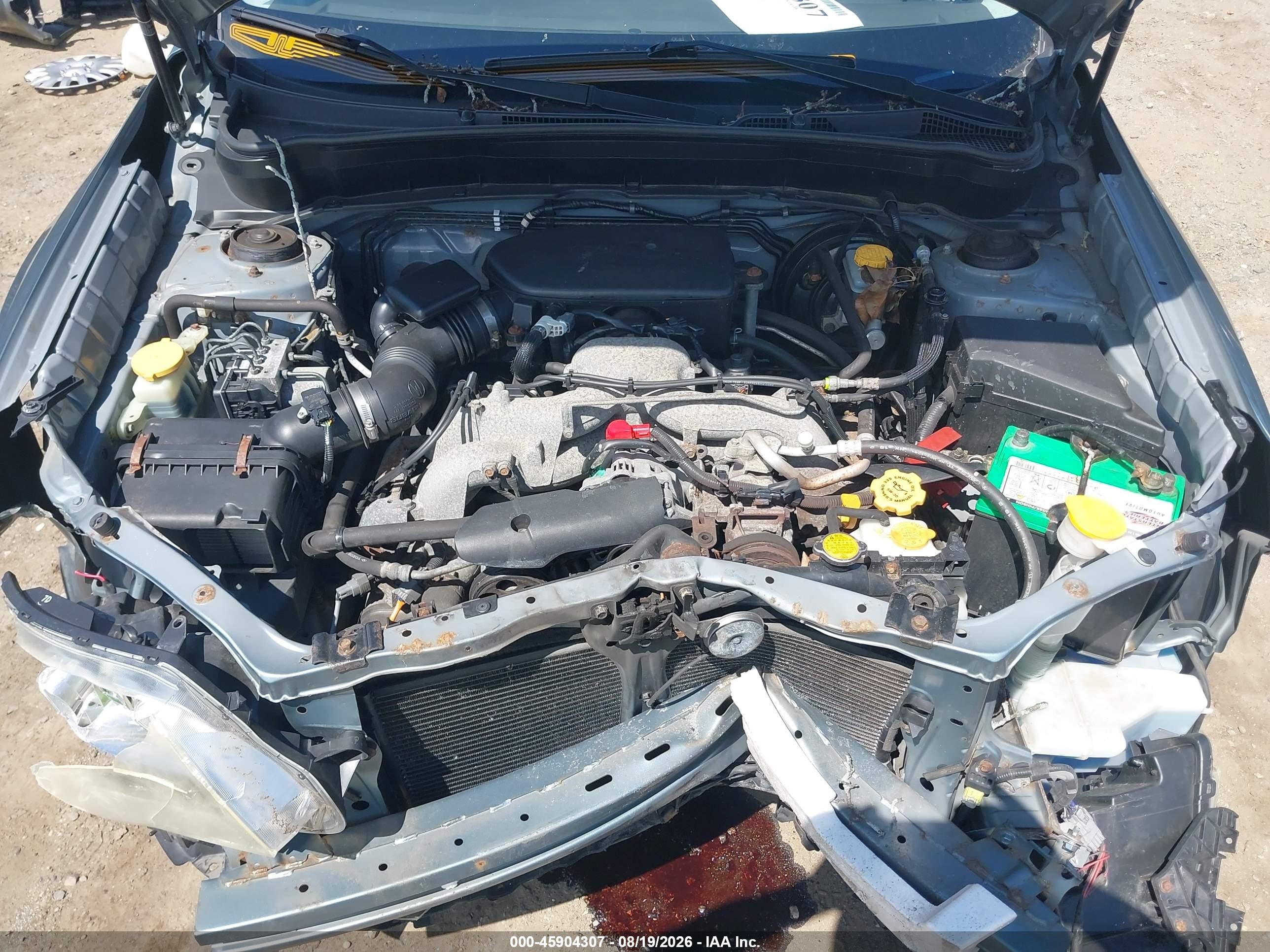 2009 Subaru Forester 2.5x Teal vin: JF2SH61689H787898
