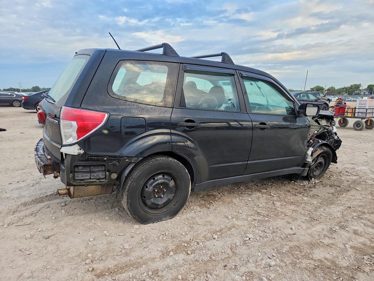 2009 Subaru Forester 2.5x Black vin: JF2SH61689H792518
