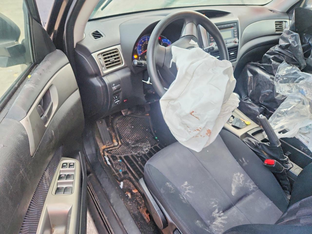 2009 Subaru Forester 2.5x Black vin: JF2SH61689H792518