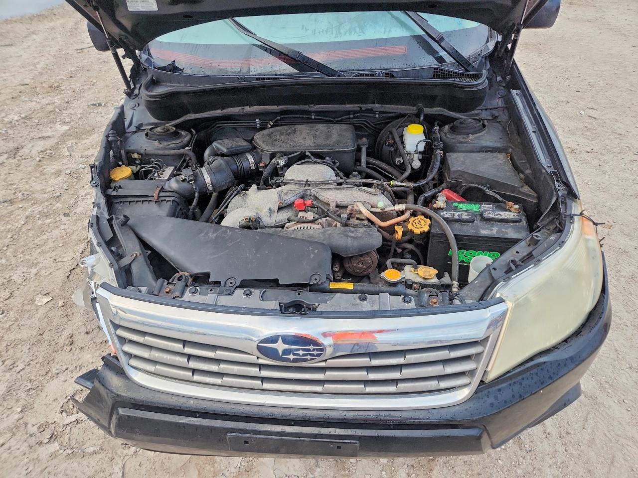 2009 Subaru Forester 2.5x Black vin: JF2SH61689H792518