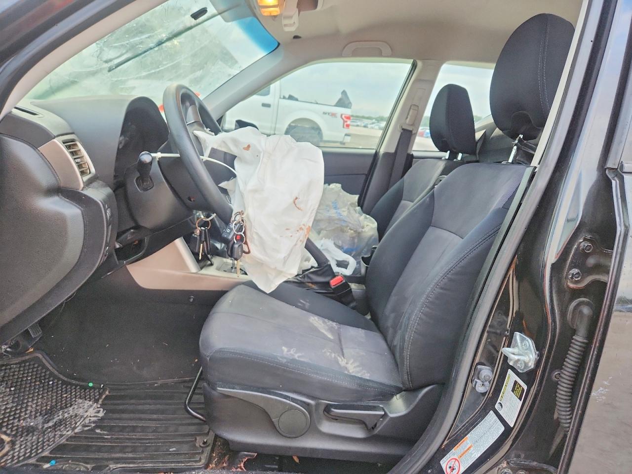 2009 Subaru Forester 2.5x Black vin: JF2SH61689H792518