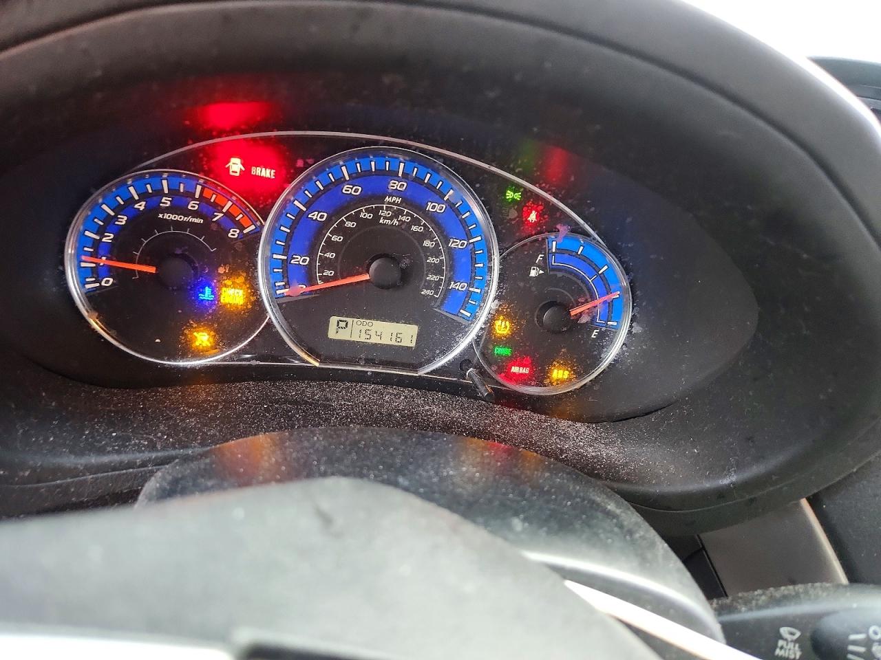 2009 Subaru Forester 2.5x Black vin: JF2SH61689H792518