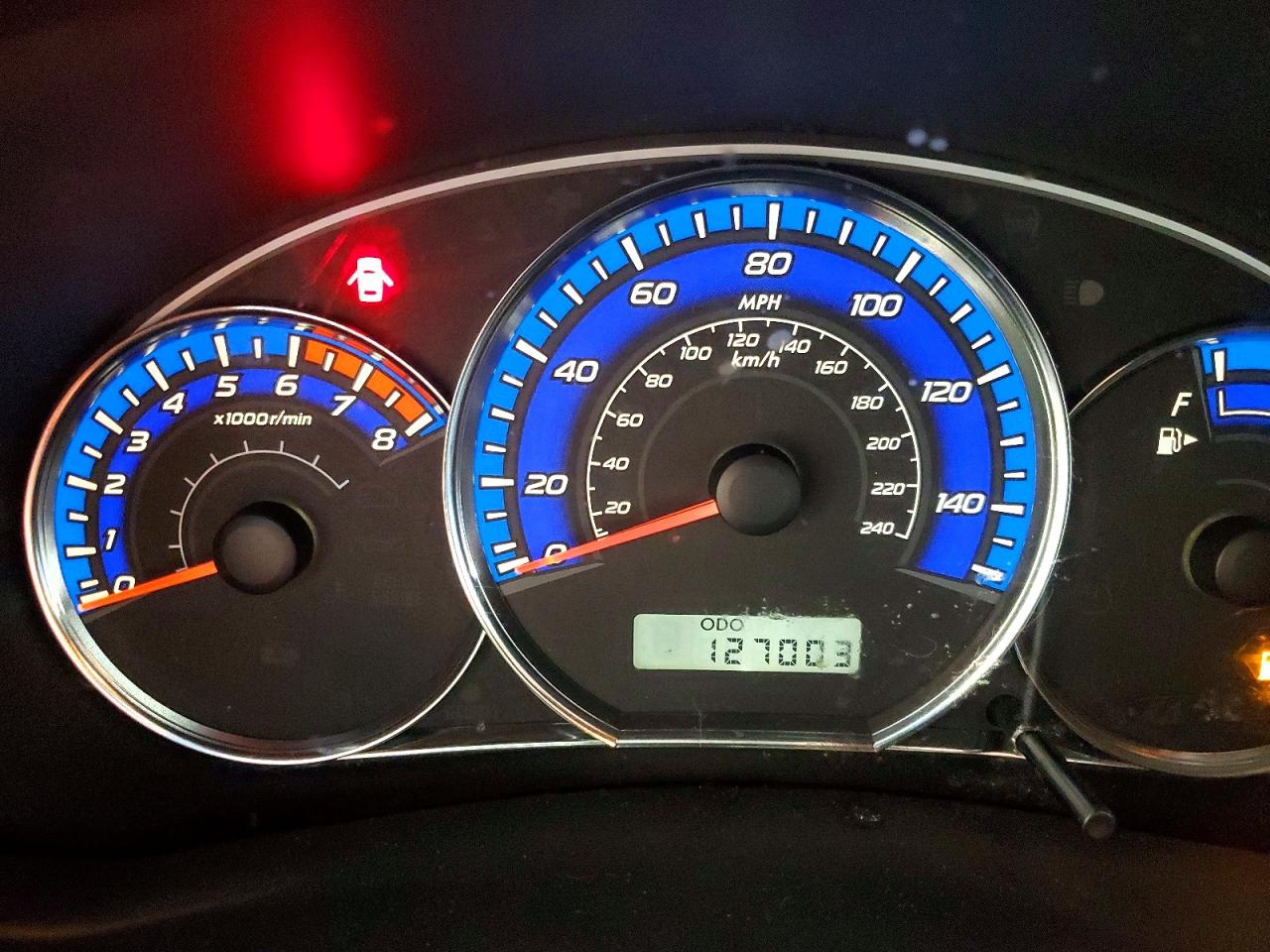 2009 Subaru Forester 2.5x Silver vin: JF2SH61699G796812