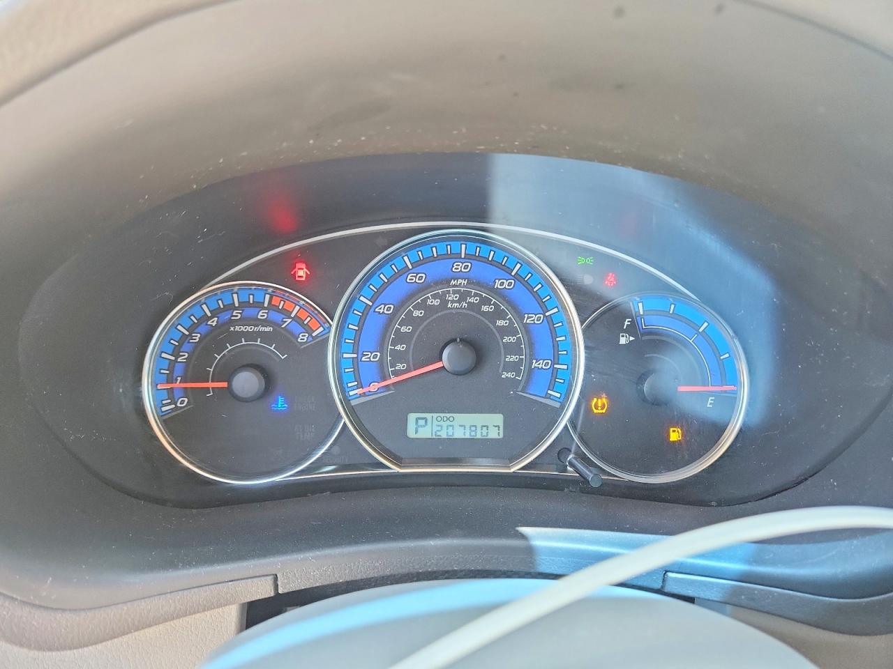 2009 Subaru Forester 2.5x Blue vin: JF2SH61699H741724
