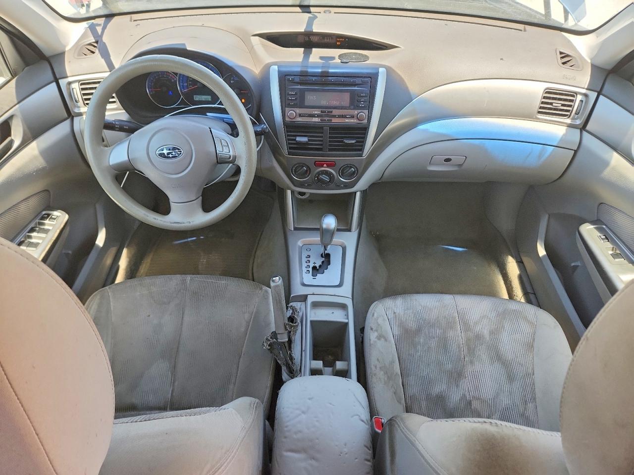 2009 Subaru Forester 2.5x Blue vin: JF2SH61699H741724