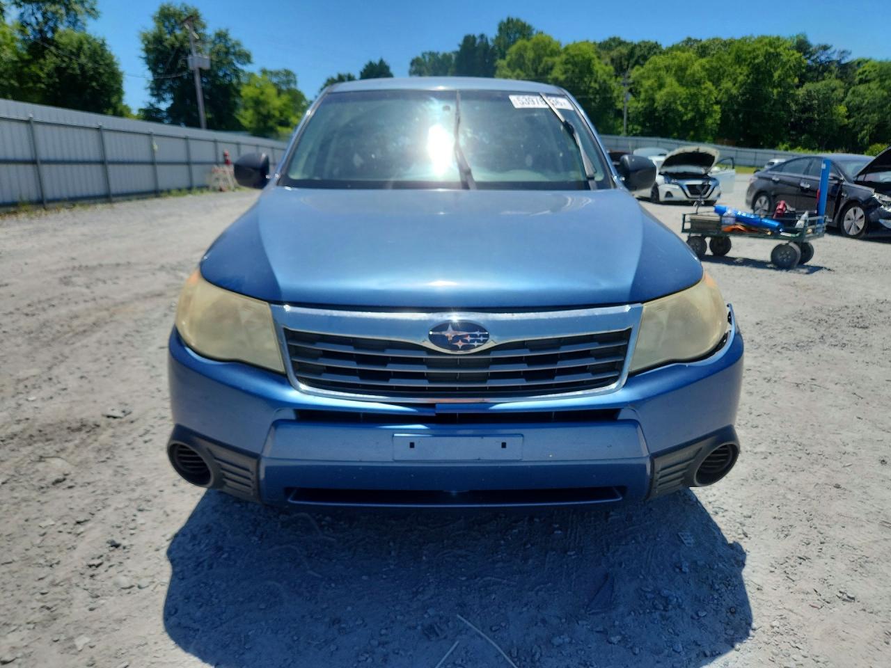 2009 Subaru Forester 2.5x Blue vin: JF2SH61699H741724
