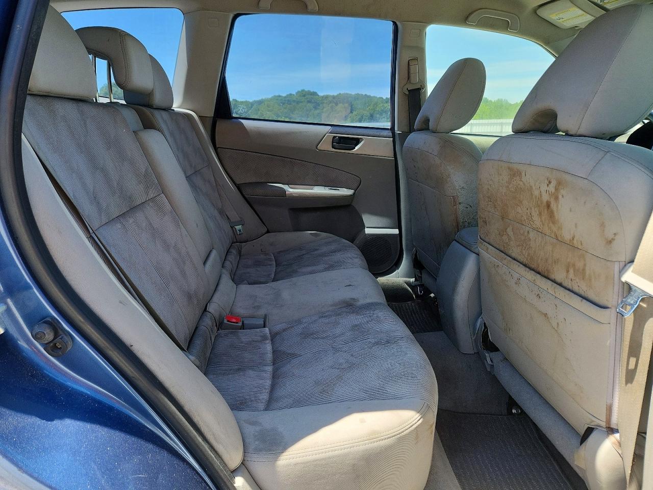 2009 Subaru Forester 2.5x Blue vin: JF2SH61699H741724