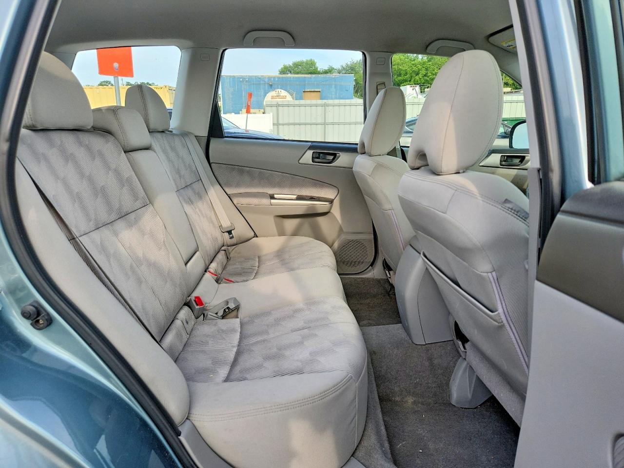 2009 Subaru Forester 2.5x Синий vin: JF2SH61699H743098