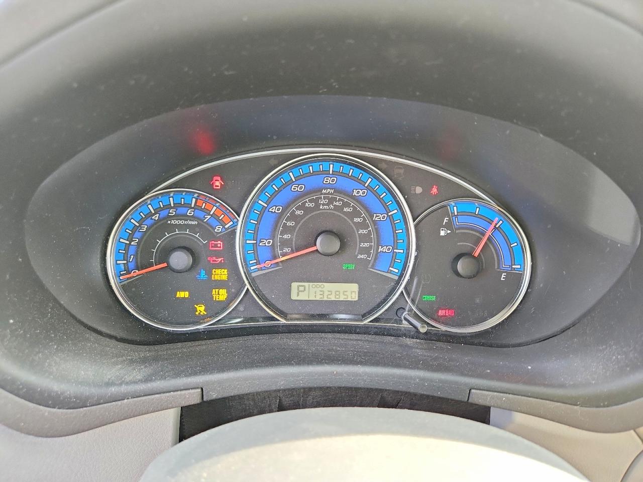 2009 Subaru Forester 2.5x Синий vin: JF2SH61699H743098