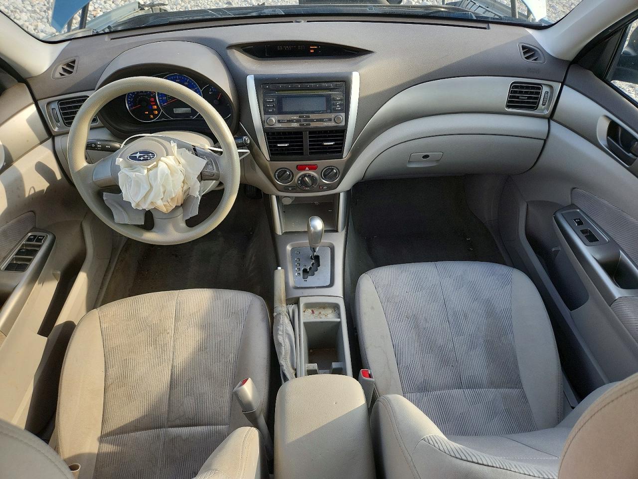 2009 Subaru Forester 2.5x Синий vin: JF2SH61699H743098