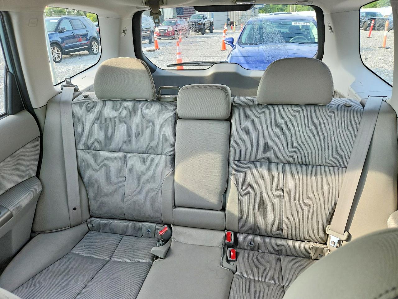 2009 Subaru Forester 2.5x Синий vin: JF2SH61699H743098