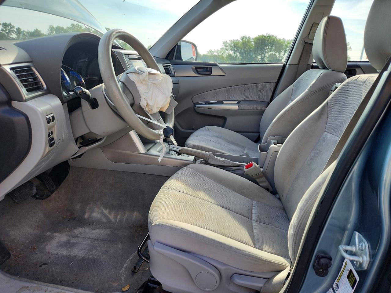 2009 Subaru Forester 2.5x Синий vin: JF2SH61699H743098