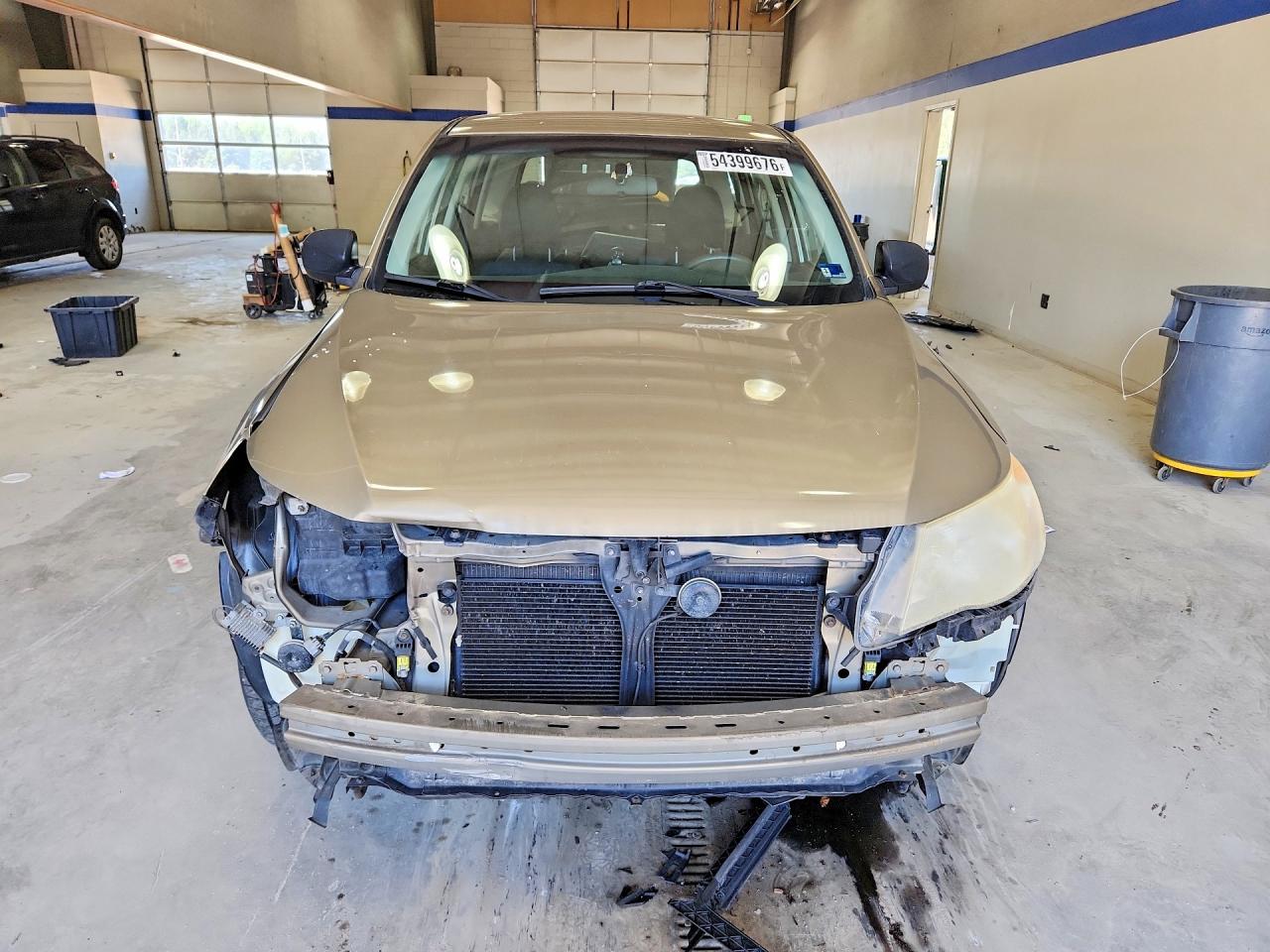 2009 Subaru Forester 2.5x Tan vin: JF2SH61699H765148