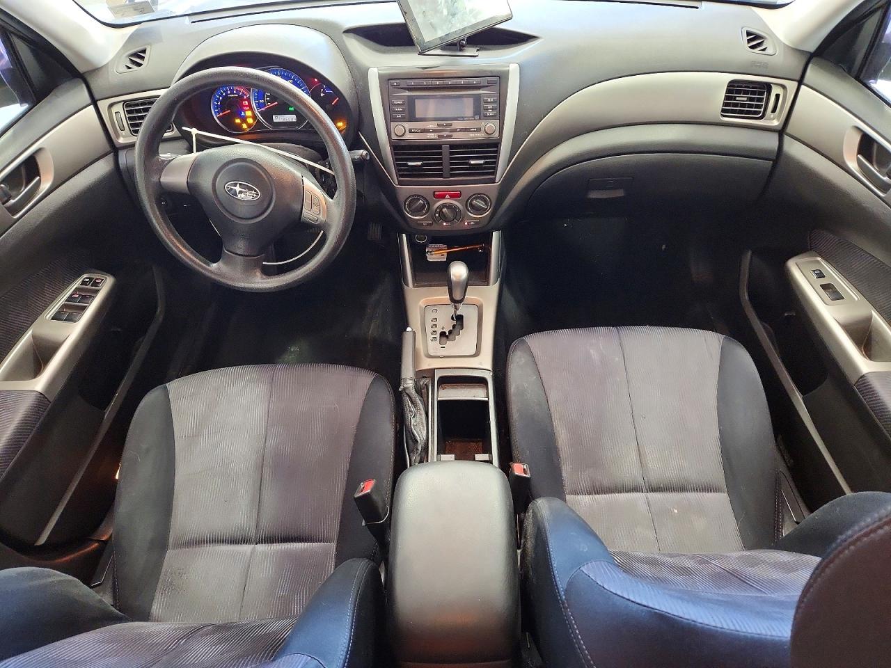 2009 Subaru Forester 2.5x Tan vin: JF2SH61699H765148