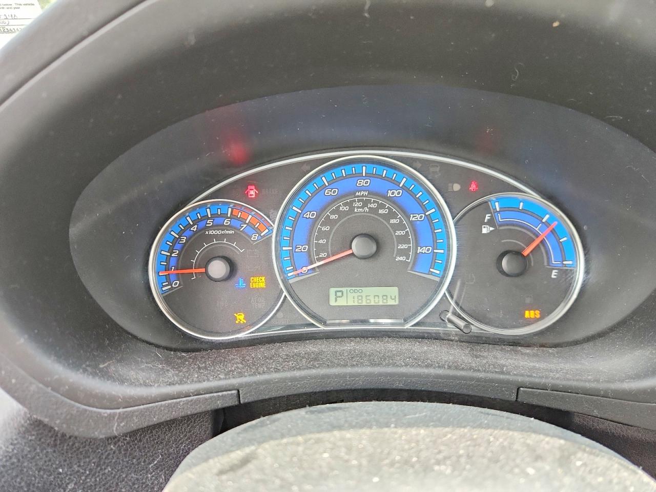 2009 Subaru Forester 2.5x Tan vin: JF2SH61699H765148