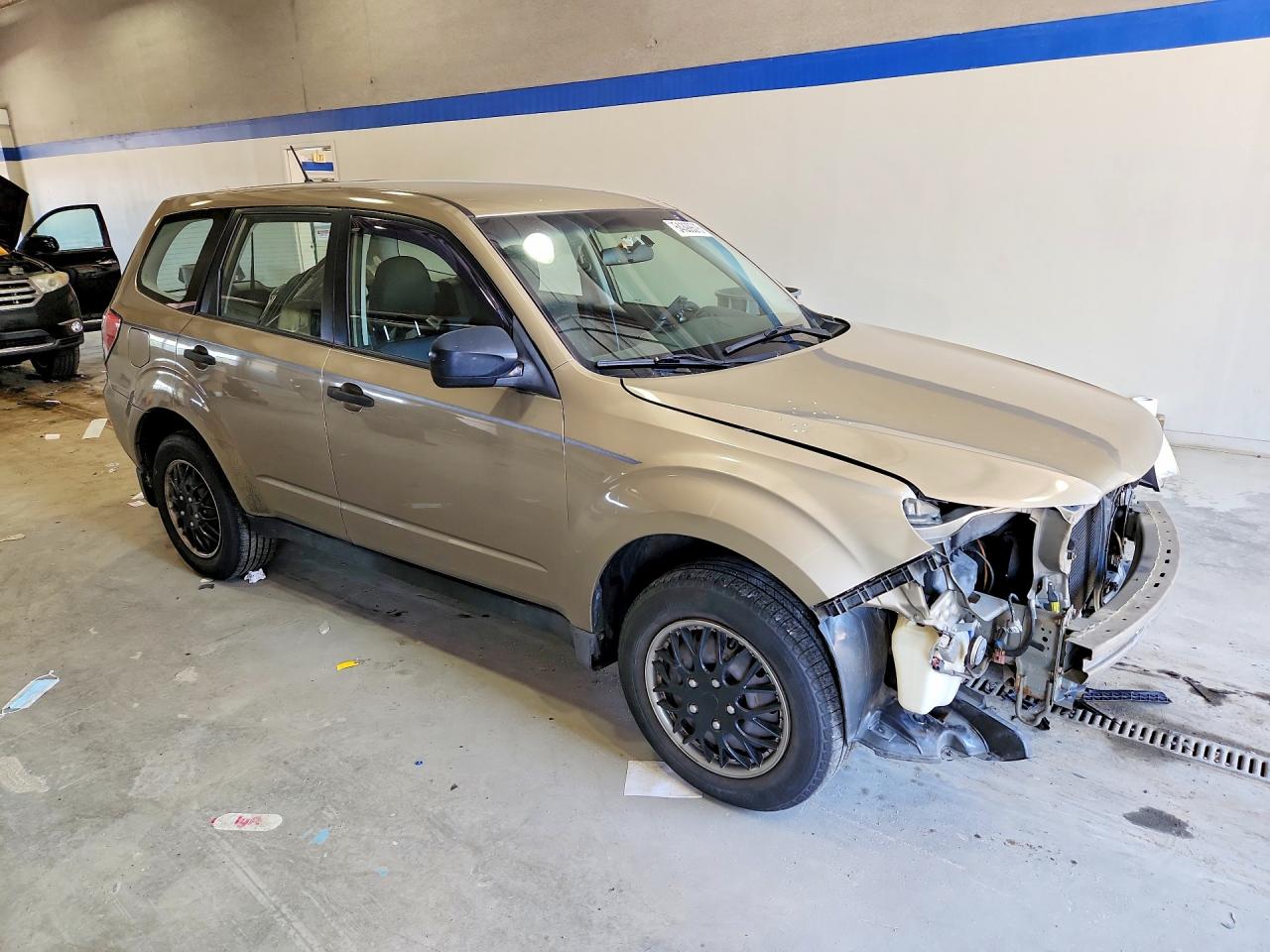 2009 Subaru Forester 2.5x Tan vin: JF2SH61699H765148