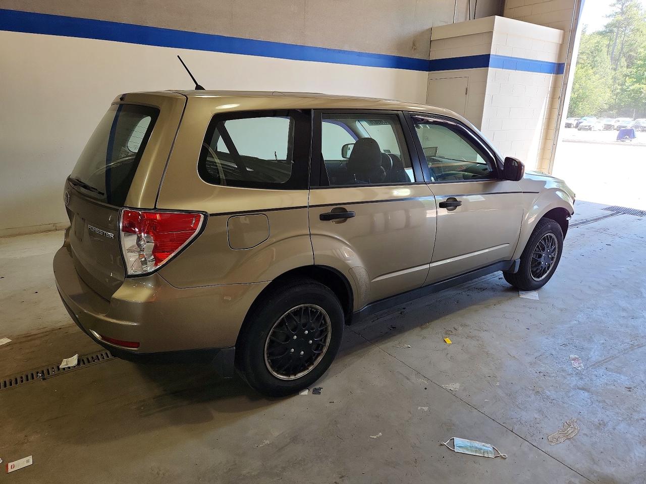2009 Subaru Forester 2.5x Tan vin: JF2SH61699H765148
