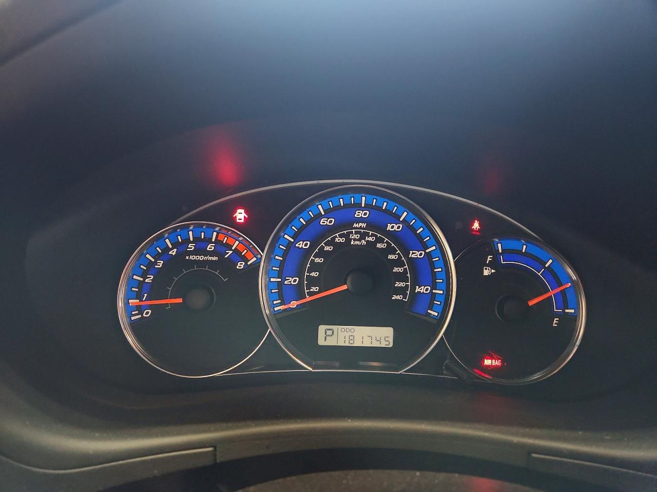 2009 Subaru Forester 2.5x Red vin: JF2SH61699H774397