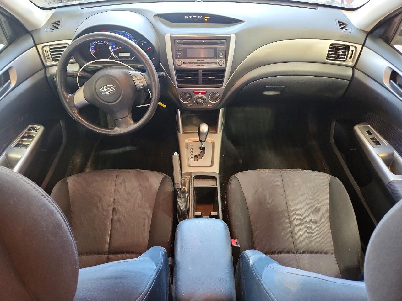 2009 Subaru Forester 2.5x Red vin: JF2SH61699H774397