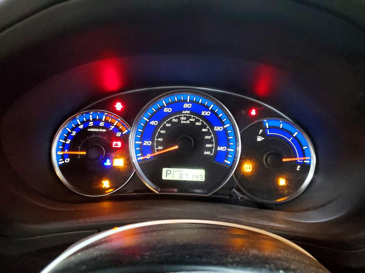 2009 Subaru Forester 2.5x Tan vin: JF2SH61699H791314