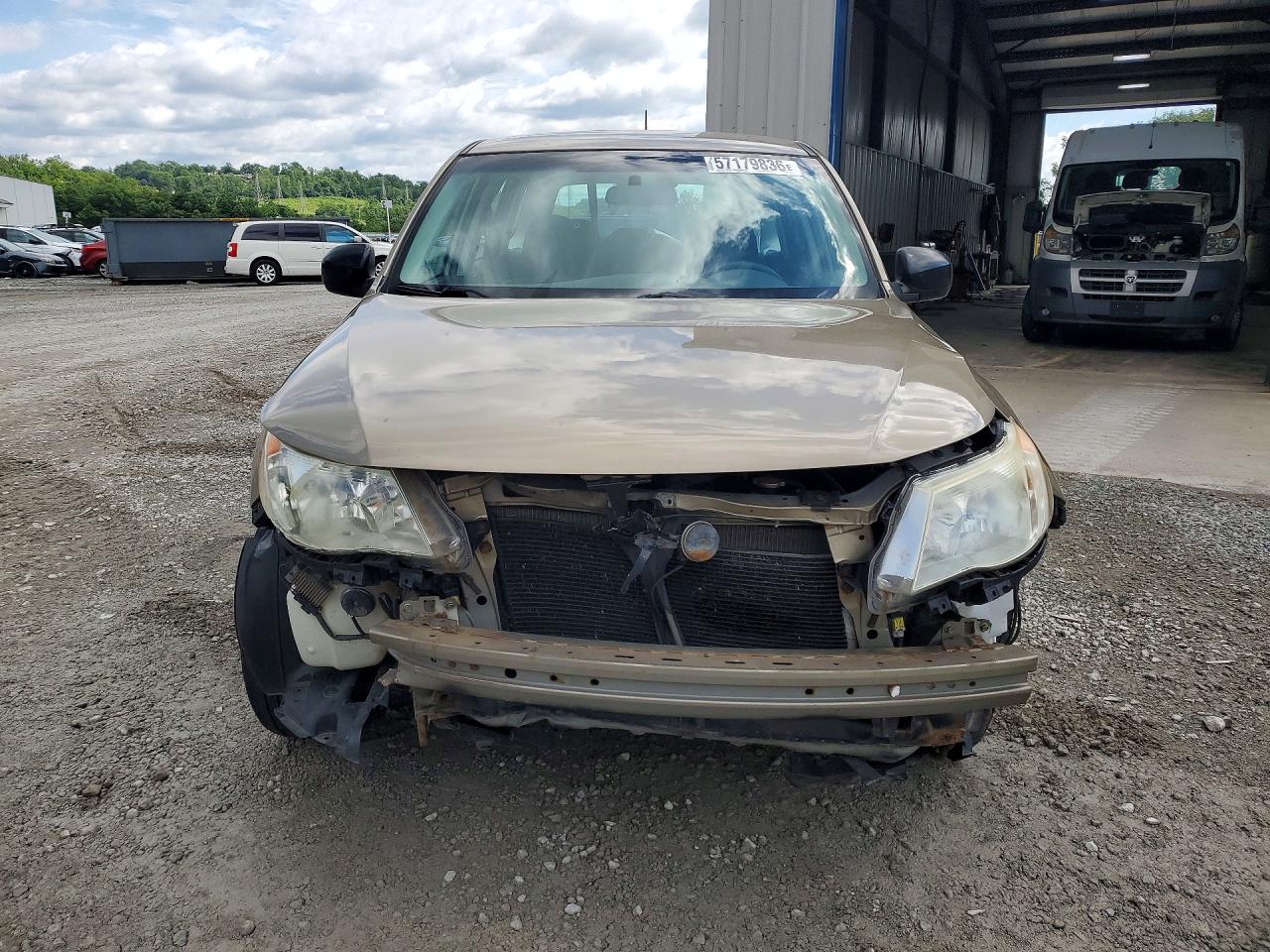 2009 Subaru Forester 2.5x Tan vin: JF2SH61699H791314