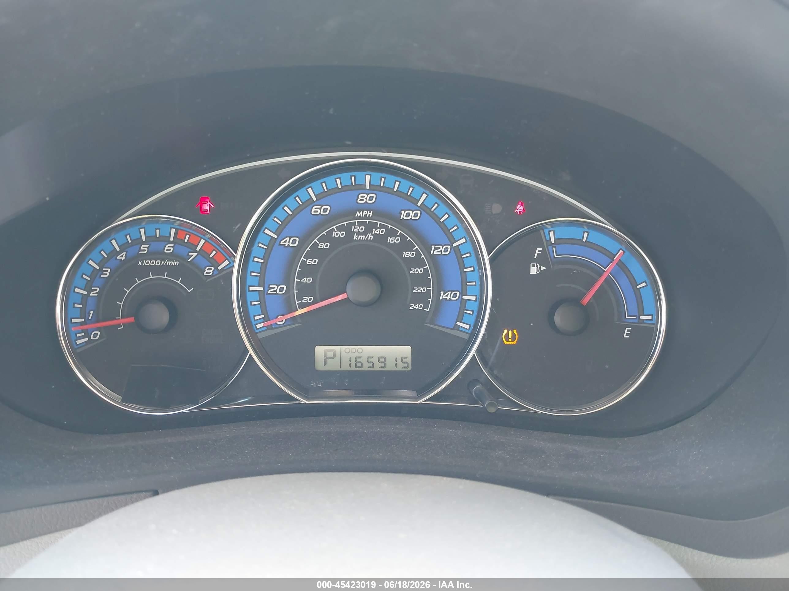 2009 Subaru Forester 2.5x Blue vin: JF2SH616X9H700406