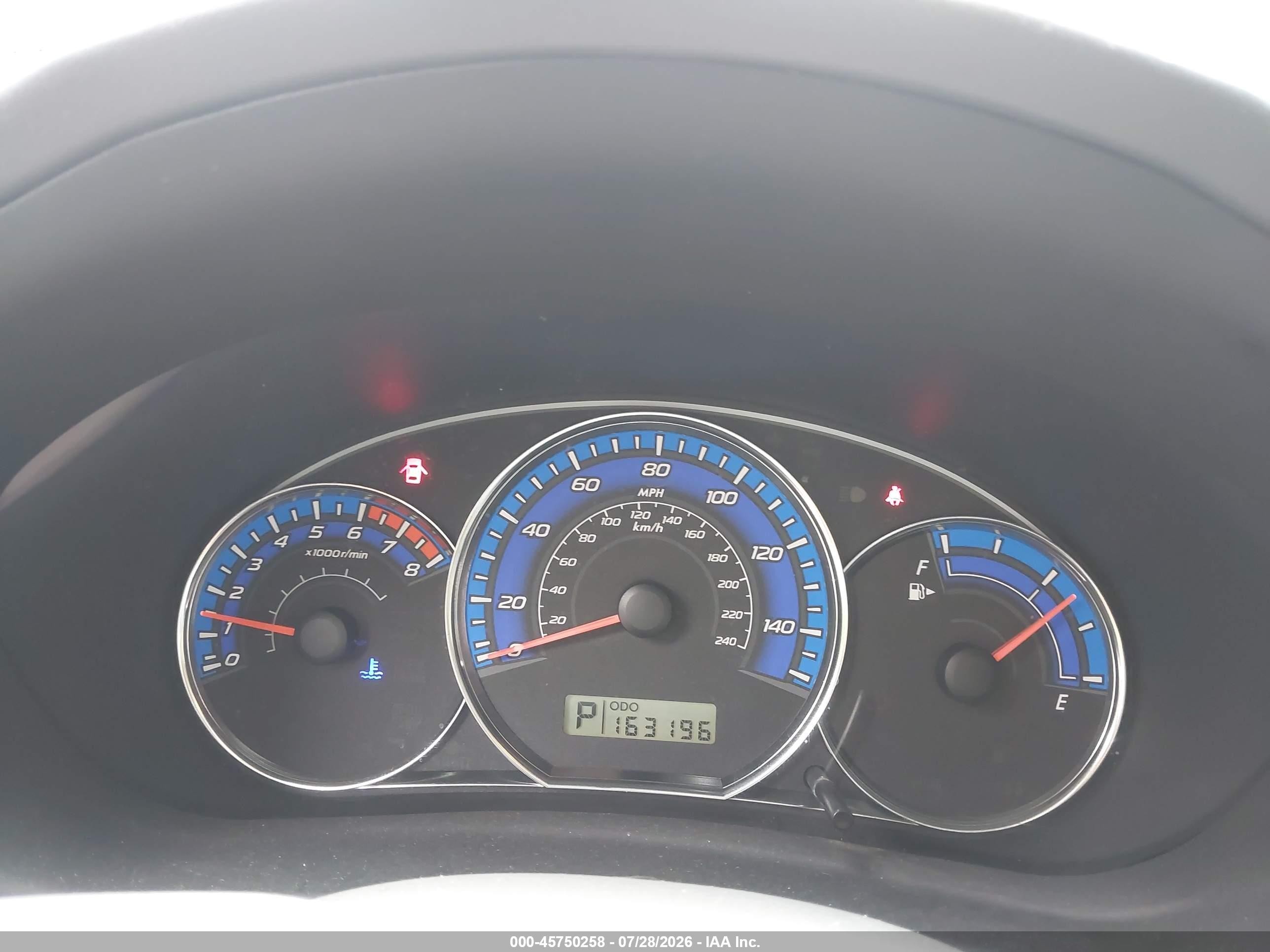 2009 Subaru Forester 2.5x Gray vin: JF2SH616X9H730554