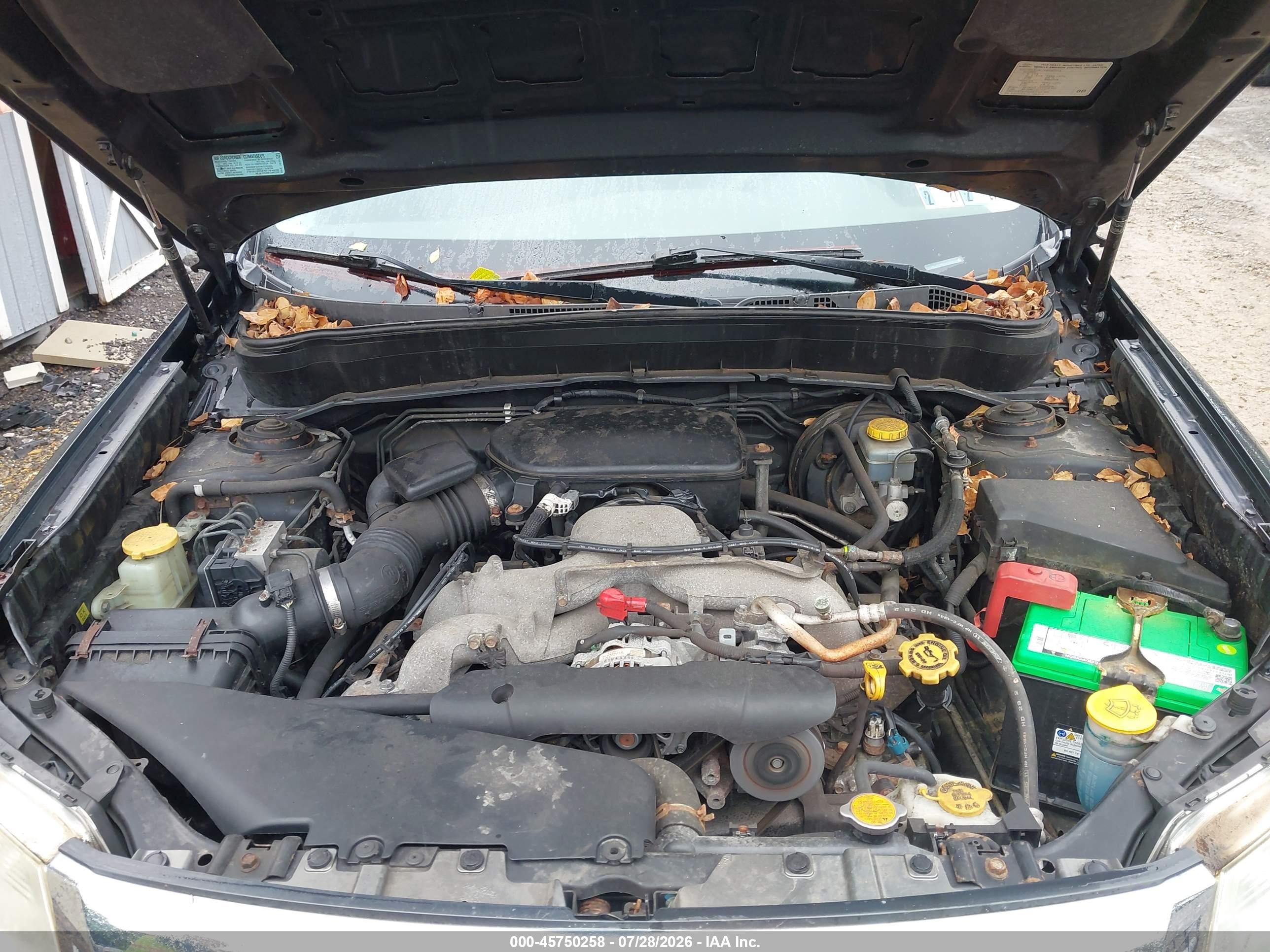 2009 Subaru Forester 2.5x Gray vin: JF2SH616X9H730554