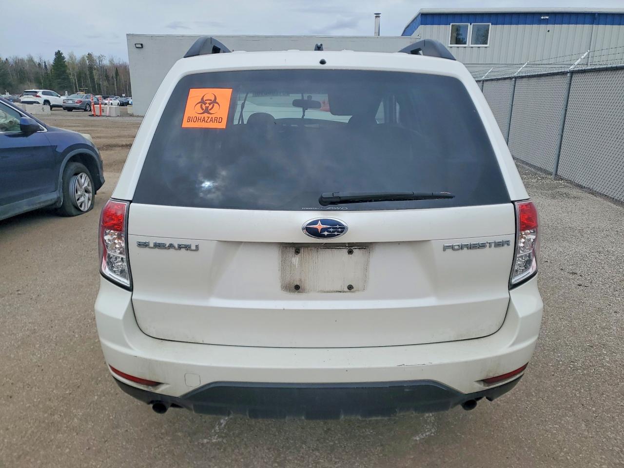 2009 Subaru Forester Xs Белый vin: JF2SH62609H789224