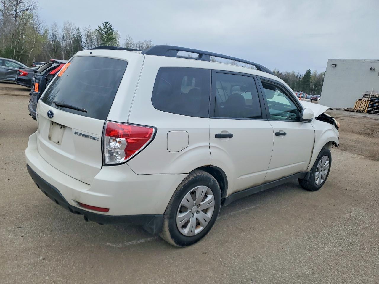 2009 Subaru Forester Xs Белый vin: JF2SH62609H789224