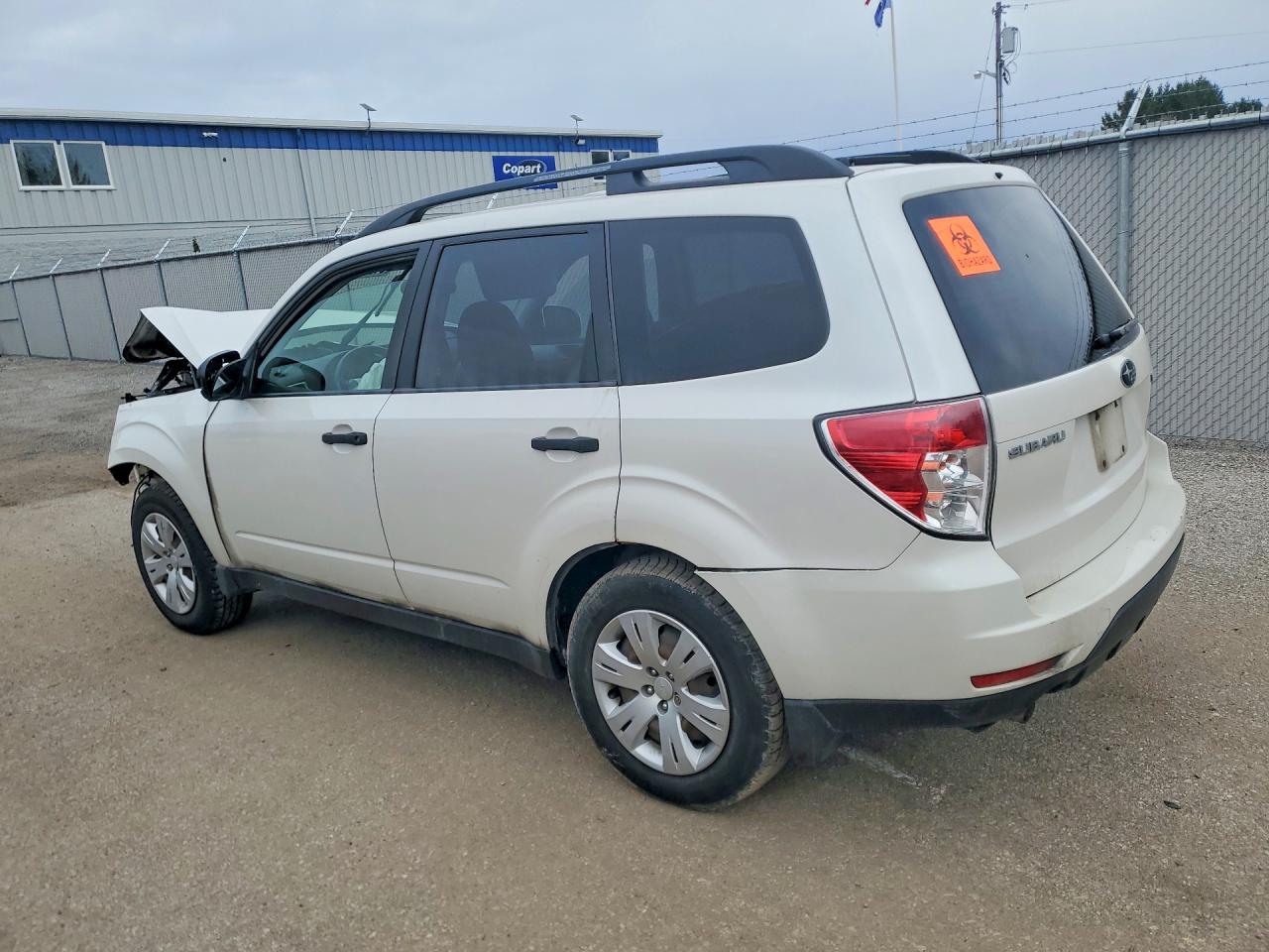 2009 Subaru Forester Xs Белый vin: JF2SH62609H789224