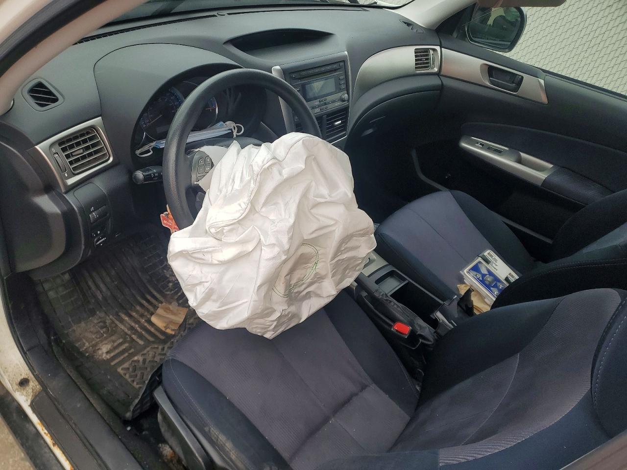 2009 Subaru Forester Xs Белый vin: JF2SH62609H789224