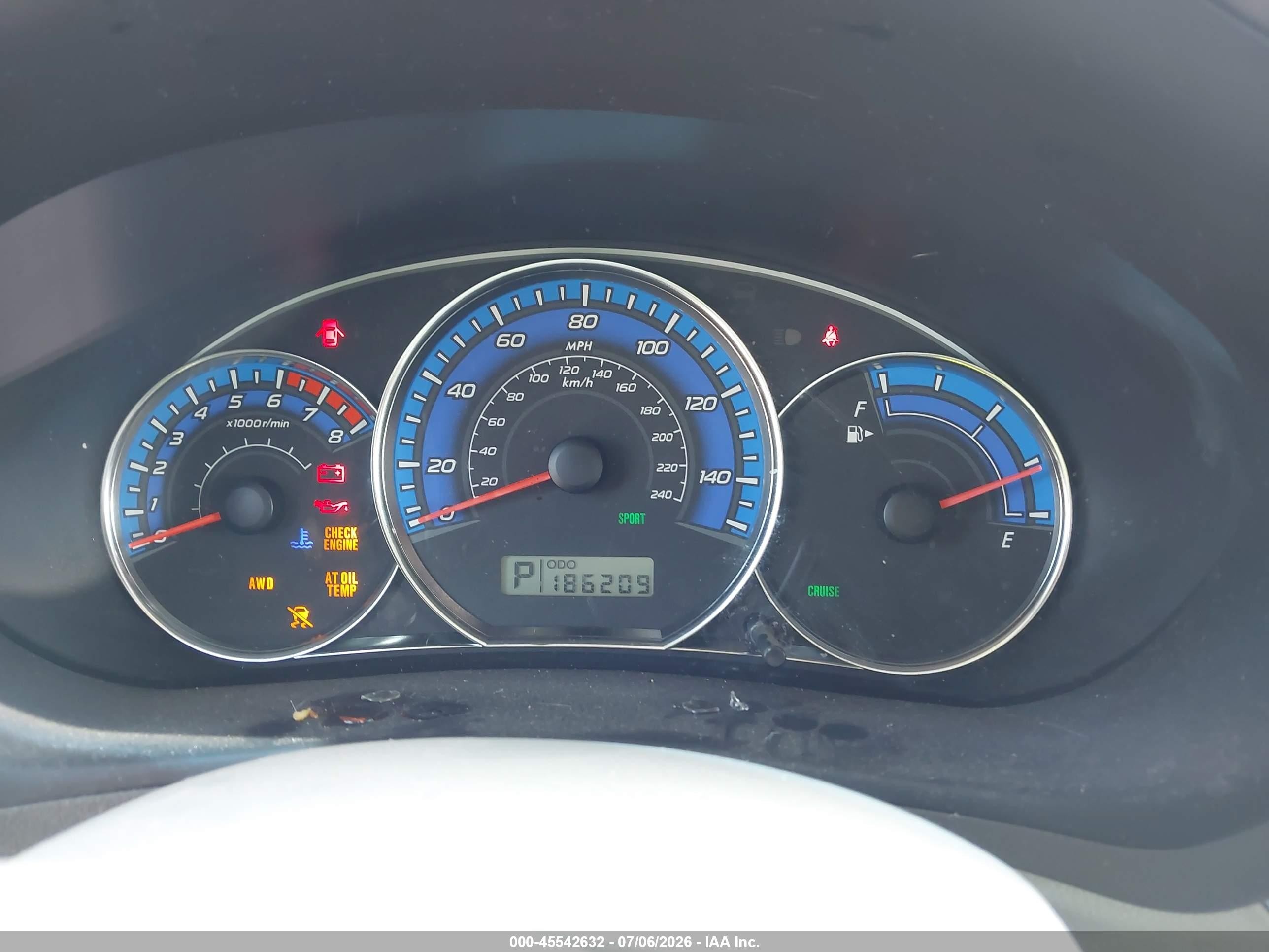 2009 Subaru Forester 2.5x Silver vin: JF2SH63609H711492