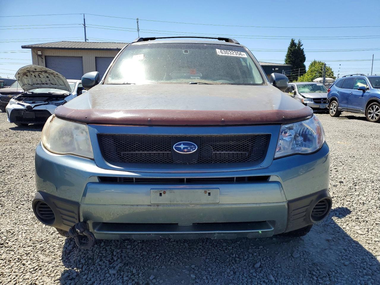 2009 Subaru Forester 2.5x Premium Бирюзовый vin: JF2SH63609H729863