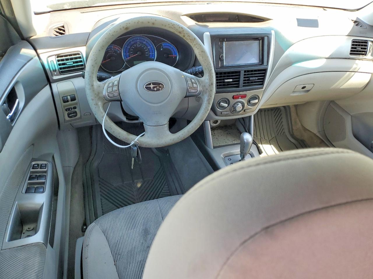 2009 Subaru Forester 2.5x Premium Бирюзовый vin: JF2SH63609H729863