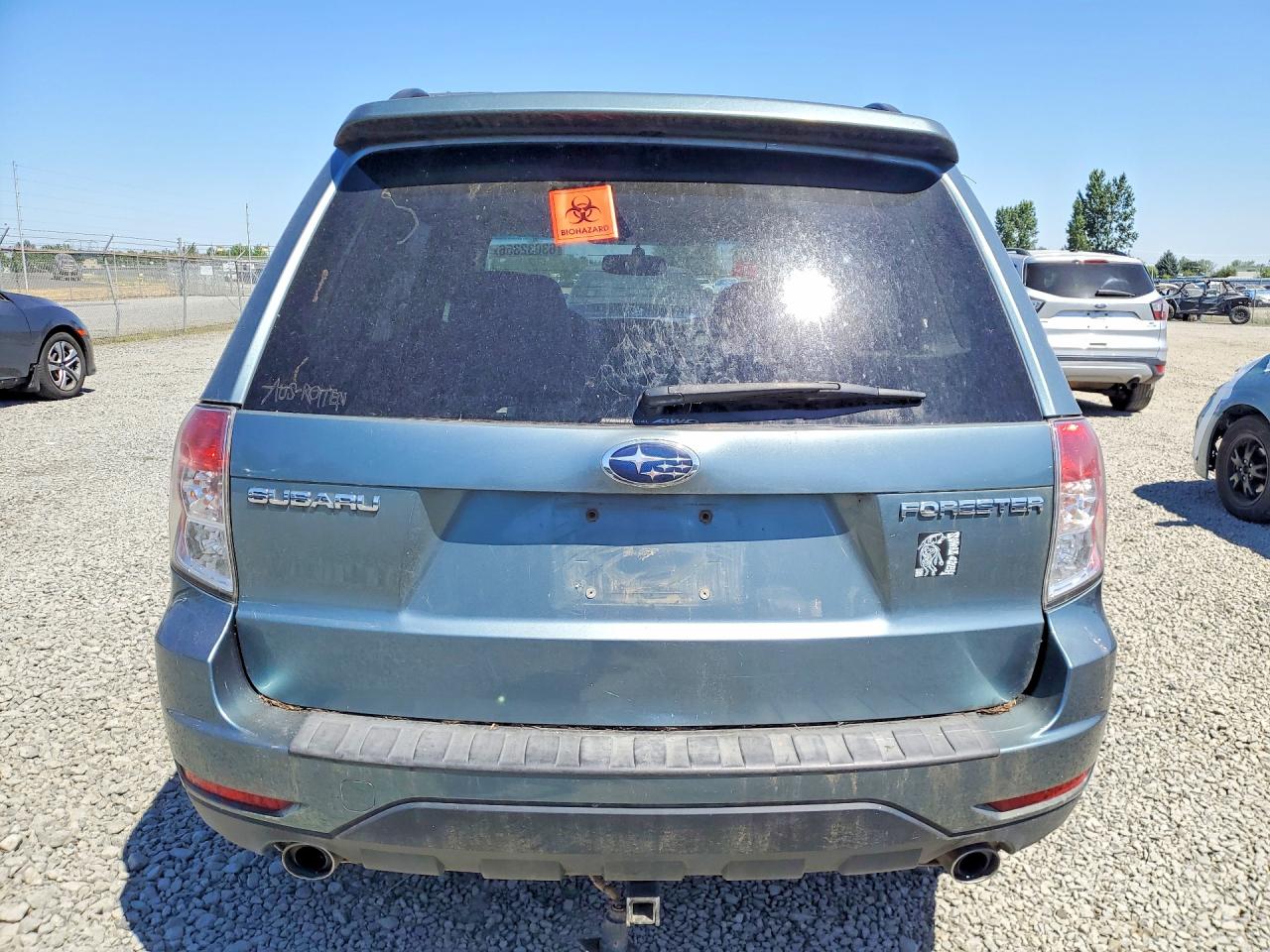 2009 Subaru Forester 2.5x Premium Бирюзовый vin: JF2SH63609H729863