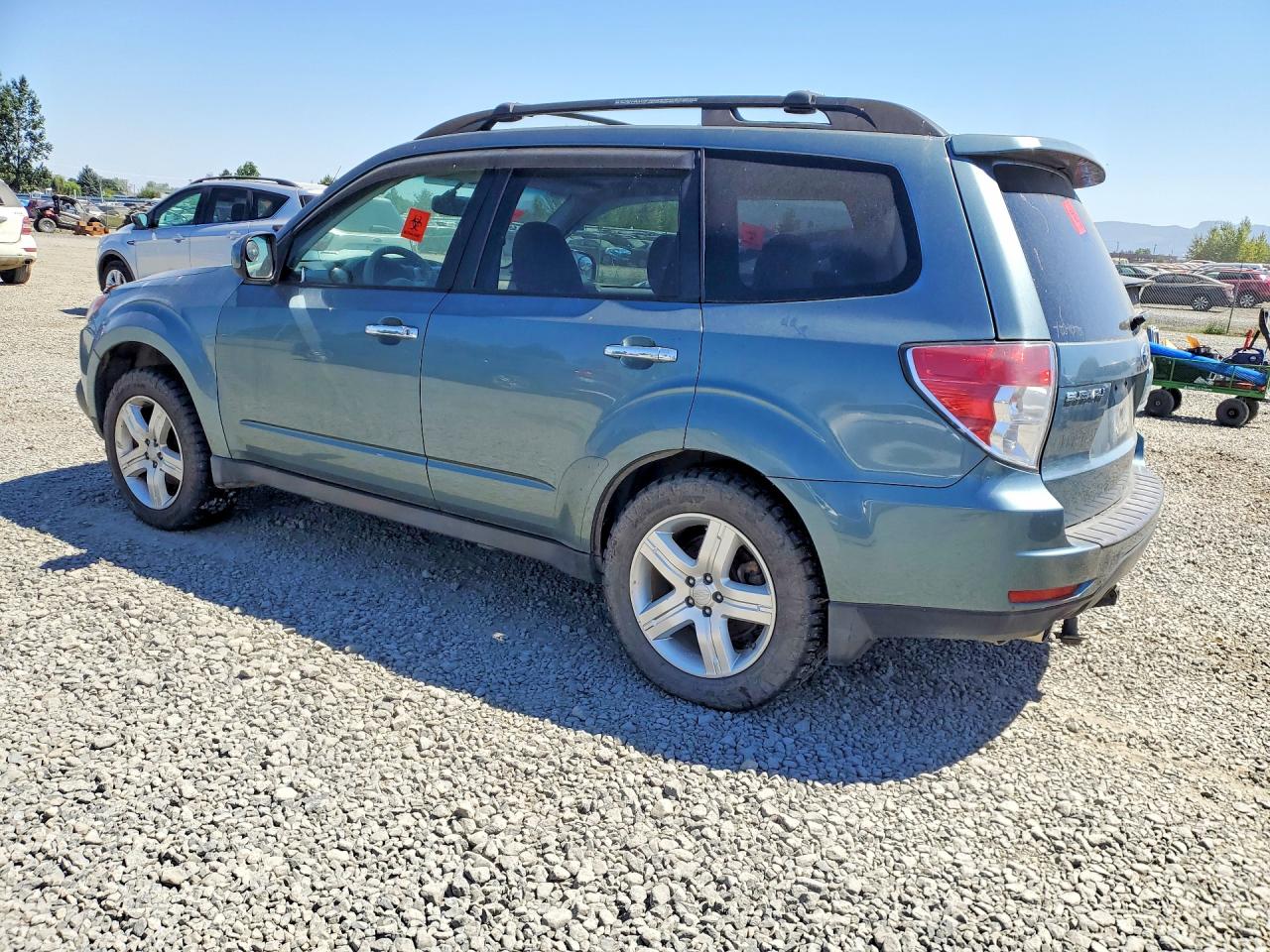 2009 Subaru Forester 2.5x Premium Бирюзовый vin: JF2SH63609H729863