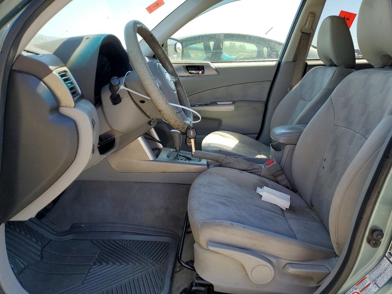 2009 Subaru Forester 2.5x Premium Бирюзовый vin: JF2SH63609H729863