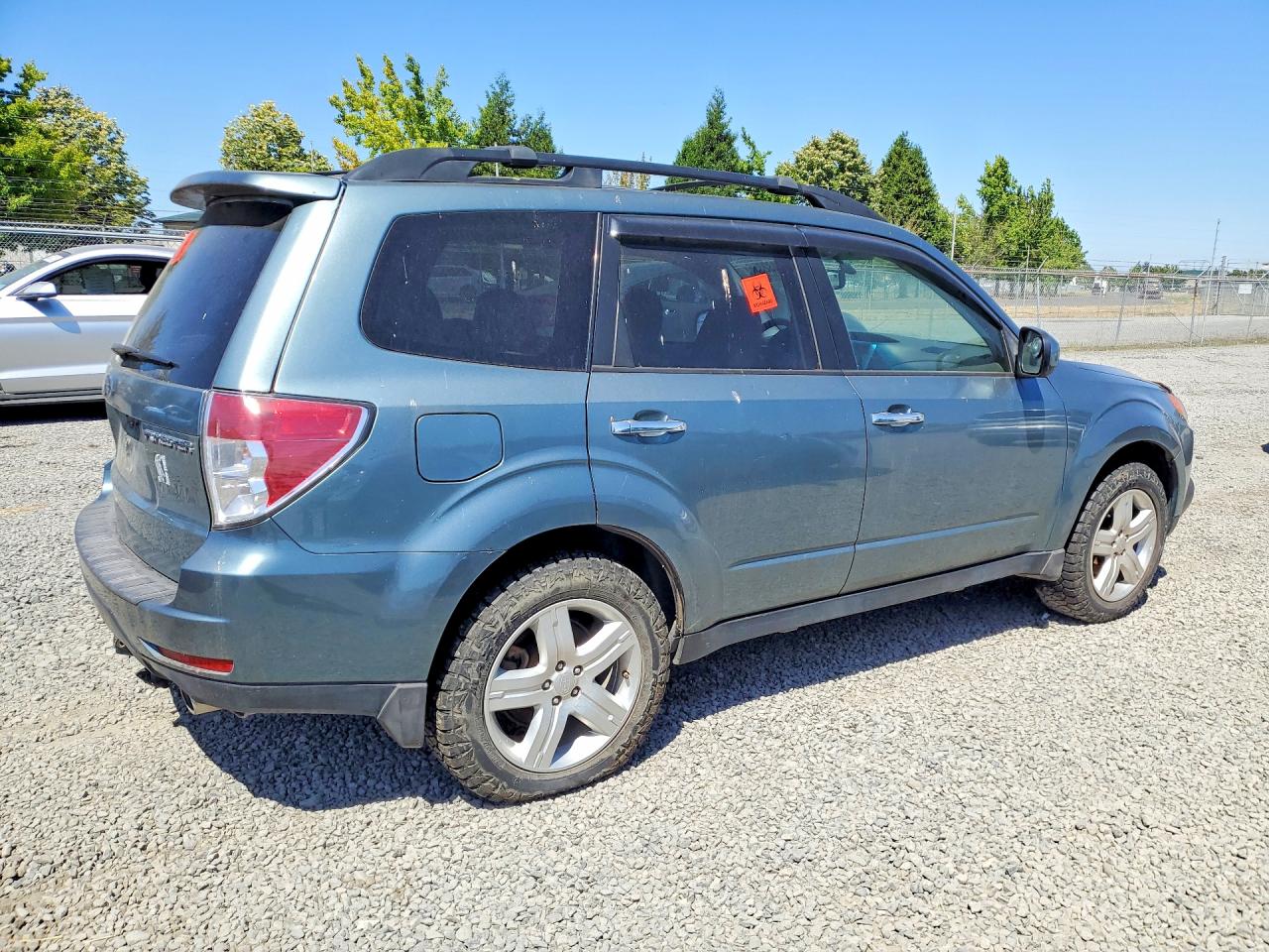 2009 Subaru Forester 2.5x Premium Бирюзовый vin: JF2SH63609H729863