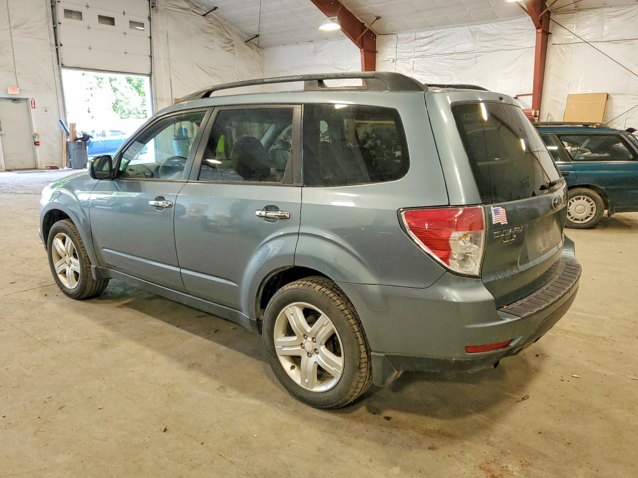 2009 Subaru Forester 2.5x Premium Синий vin: JF2SH63609H768257