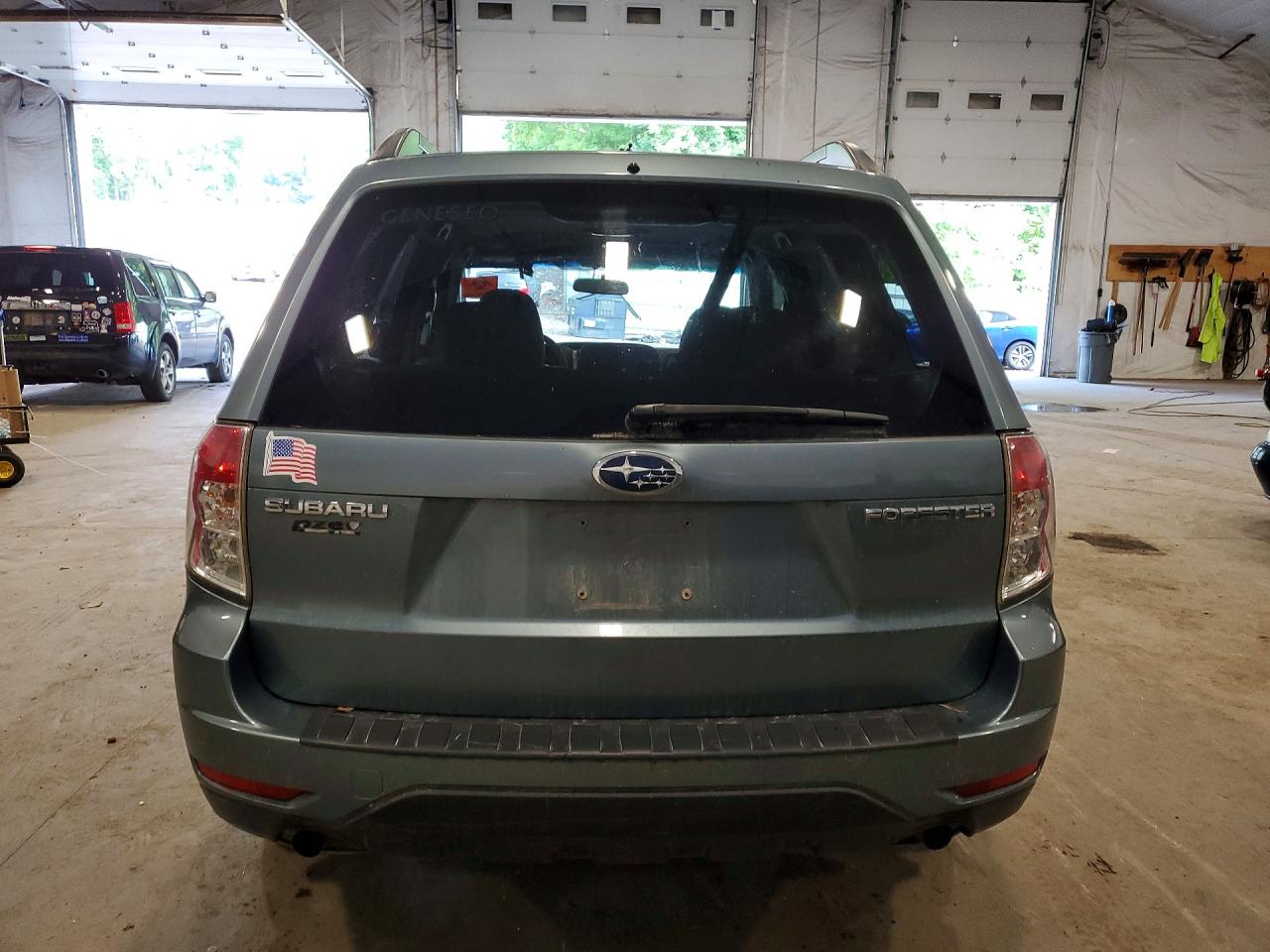 2009 Subaru Forester 2.5x Premium Синий vin: JF2SH63609H768257