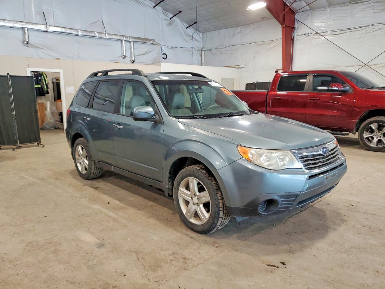2009 Subaru Forester 2.5x Premium Синий vin: JF2SH63609H768257