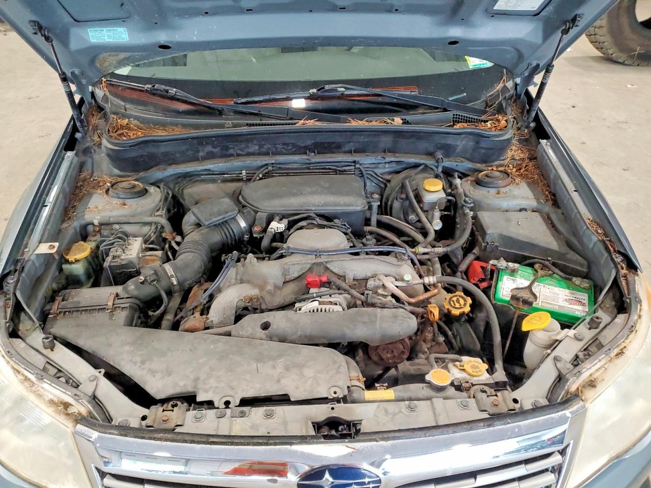 2009 Subaru Forester 2.5x Premium Синий vin: JF2SH63609H768257