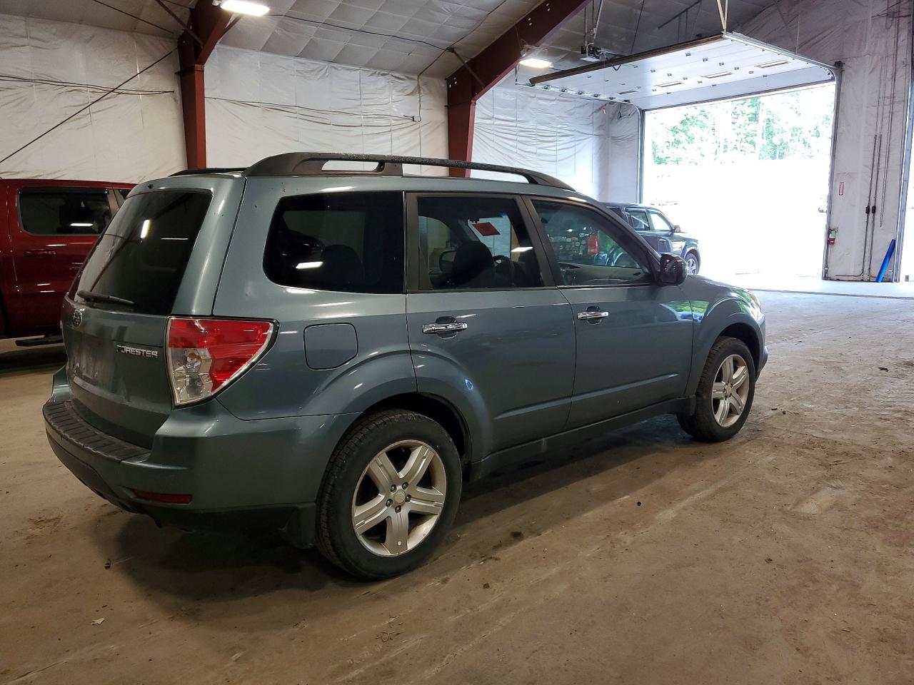 2009 Subaru Forester 2.5x Premium Синий vin: JF2SH63609H768257