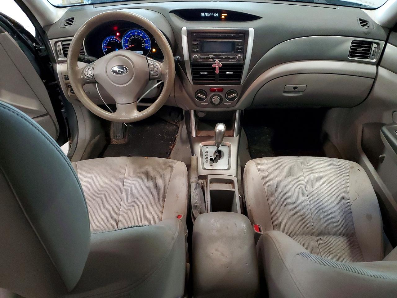 2009 Subaru Forester 2.5x Premium Синий vin: JF2SH63609H768257